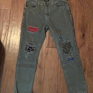 Man jeans